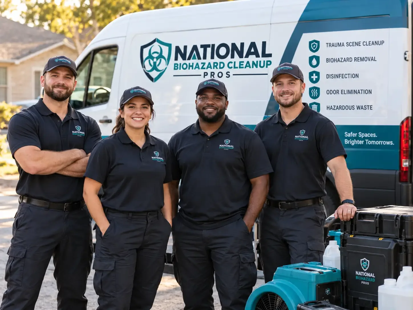 Biohazard Cleanup company in Helendale, CA